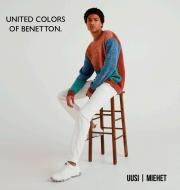 United Colors of Benetton -luettelo, Turku | Uusi | Miehet | 13.1.2023 - 8.3.2023