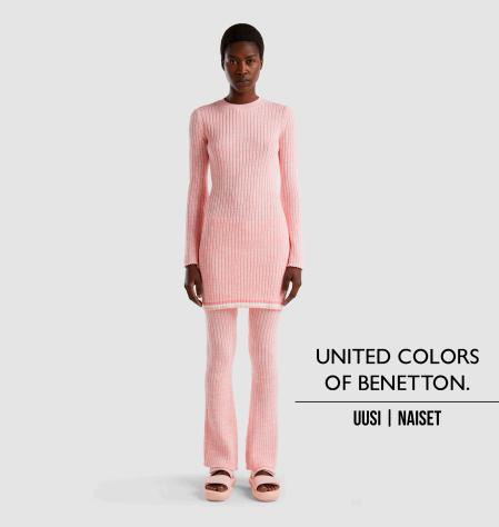 United Colors of Benetton -luettelo | Uusi | Naiset | 8.3.2023 - 4.5.2023
