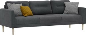 Alta 3-istuttava sohva (musta) tuote hintaan 399€ liikkeestä MASKU