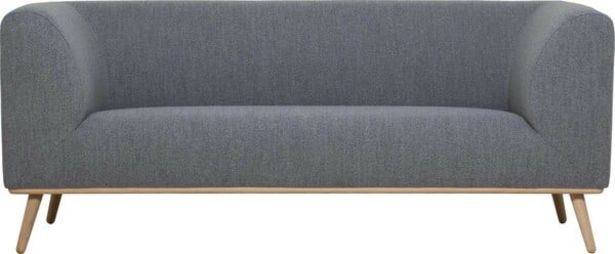 Land 3-istuttava sohva, harmaa -tarjous hintaan 595€