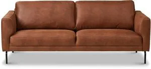 Ede 2,5-istuttava sohva Kentucky 9 ruskea tuote hintaan 699€ liikkeestä MASKU