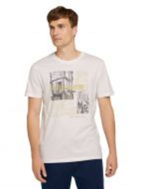 Tom Tailor t-paita 1028243 -tarjous hintaan 11,19€