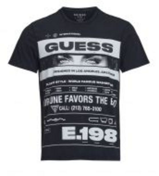 Guess t-paita Morse Slim fit -tarjous hintaan 32,13€