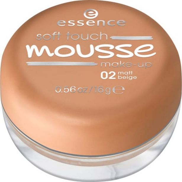 Essence Soft Touch Mousse Make-up 02 | Säästötalo Latvala -tarjous hintaan 4,49€