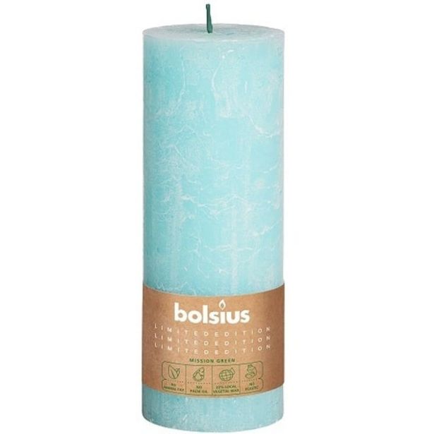 Bolsius KynttilÄ Vaaleansininen 19cm | Säästötalo Latvala -tarjous hintaan 5,95€