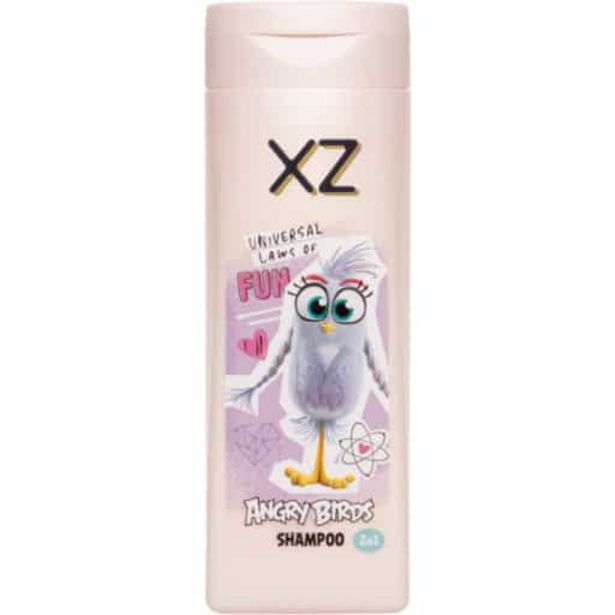 Xz Angry Birds 2in1 Shampoo 250ml | Säästötalo Latvala -tarjous hintaan 2,75€