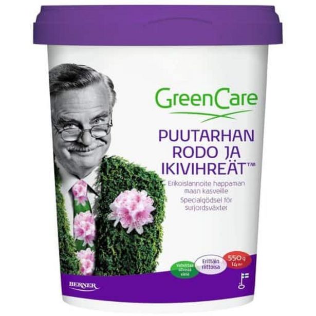 Greencare Puutarhan Rodo Ja IkivihreÄt 550g | Säästötalo Latvala -tarjous hintaan 4,95€