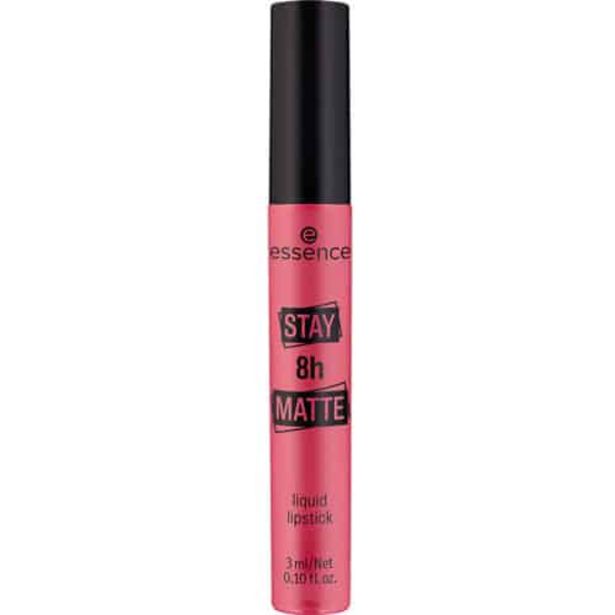 Essence Stay 8h Matte Liquid Lipstick 04 | Säästötalo Latvala -tarjous hintaan 3,49€