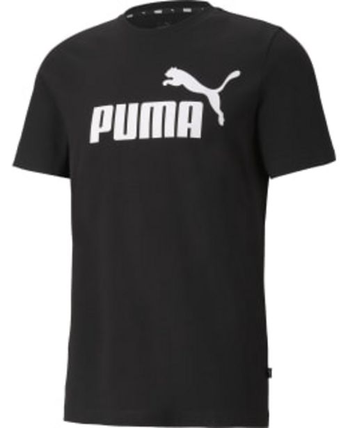 Puma Essential Logo Miesten T-paita -tarjous hintaan 15,9€