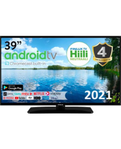 Finlux 39-faf-9260 39" Android Smart Led Tv -tarjous hintaan 349€