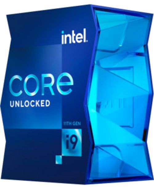 Intel Core I9-11900k Prosessori -tarjous hintaan 649€