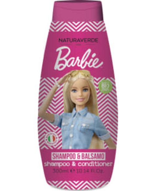 Naturaverde Barbie 300 Ml Shampoo Ja Hoitoaine -tarjous hintaan 3,7€