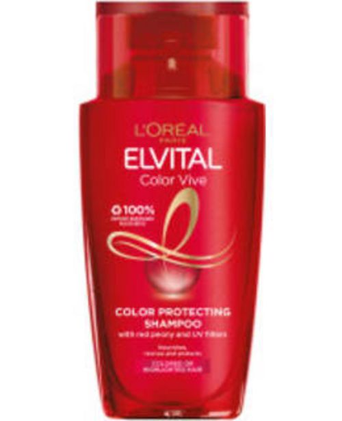 L'oréal Paris Elvital Color Vive 90 Ml Shampoo -tarjous hintaan 2,15€