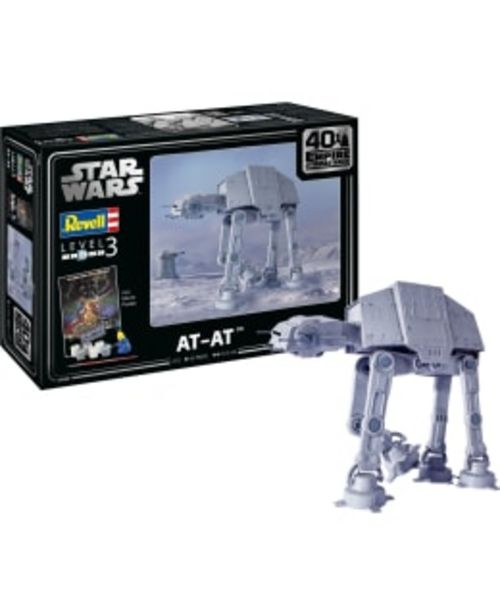 Revell Gift Set Star Wars At-at 1:53 Pienoismalli -tarjous hintaan 74,9€