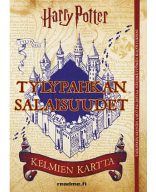 Harry Potter Tylypahkan Salaisuudet - Kelmien Kartta -tarjous hintaan 22,9€