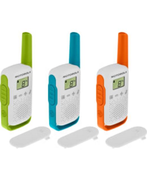 Motorola Talkabout T42 3 Kpl Radiopuhelinsetti -tarjous hintaan 59,9€