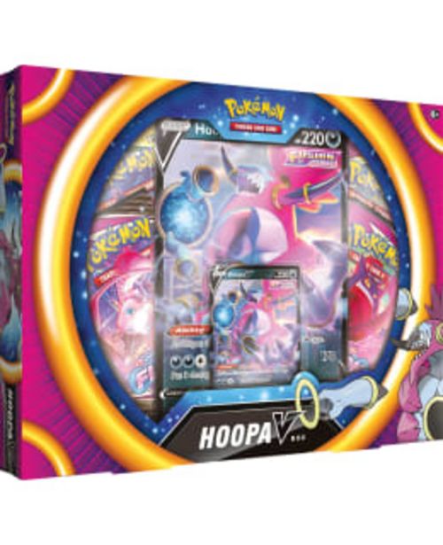 Pokemon Hoopa V Box -tarjous hintaan 36,5€