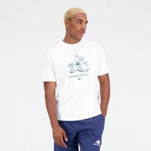 Essentials Cafe Grandpa Cotton Jersey T-Shirt
    
        
            Men's T-Shirt & Tops tuote hintaan 45€ liikkeestä New Balance