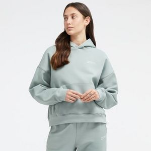 Linear Heritage Brushed Back Fleece Hoodie                           Women's Hoodies & Sweatshirts tuote hintaan 70€ liikkeestä New Balance