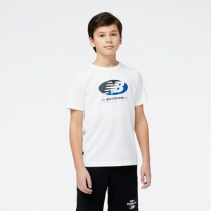 Essentials Reimagined Graphic Cotton Jersey Short Sleeve T-shirt
    
        
            Kids' Apparel tuote hintaan 25€ liikkeestä New Balance