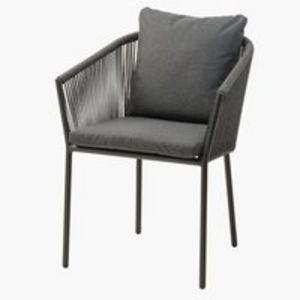 Pinottava tuoli BRAVA nopeasti kuivuva harmaa tuote hintaan 115€ liikkeestä JYSK