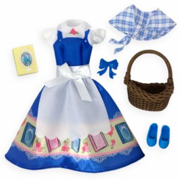 Disney Store Belle Accessory Pack, Beauty and the Beast -tarjous hintaan 10€