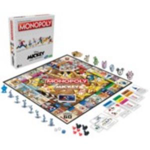 Hasbro Mickey and Friends Monopoly tuote hintaan 50€ liikkeestä Disney Store