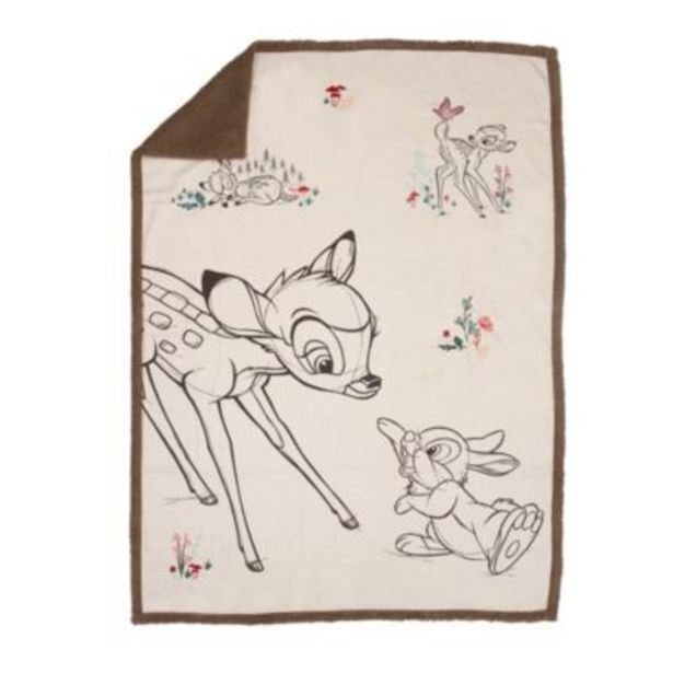 Disney Store Bambi Fleece Throw -tarjous hintaan 19,5€
