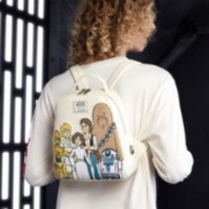 Loungefly Star Wars Mini Backpack tuote hintaan 78€ liikkeestä Disney Store