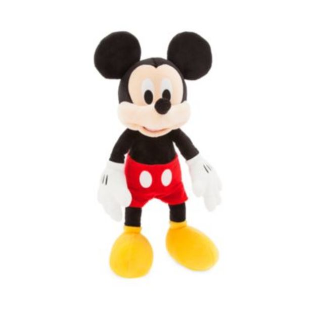 Disney Store Mickey Mouse Medium Soft Toy -tarjous hintaan 31€