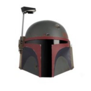 Hasbro Boba Fett The Black Series Re-Armoured Premium Electronic Helmet, Star Wars: The Mandalorian tuote hintaan 145€ liikkeestä Disney Store