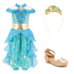 Princess Jasmine Costume Collection For Kids, Aladdin tuote hintaan 20€ liikkeestä Disney Store