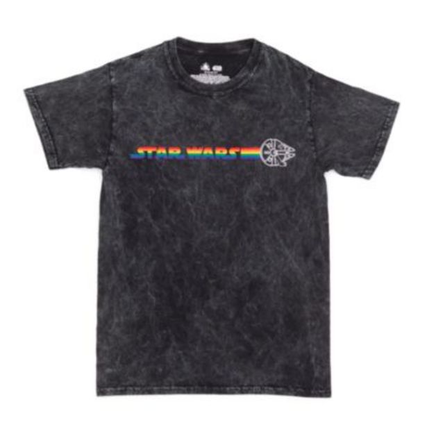 Disney Store Star Wars Rainbow Disney T-Shirt For Adults -tarjous hintaan 14€