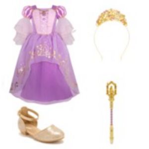 Rapunzel Costume Collection For Kids, Tangled tuote hintaan 20€ liikkeestä Disney Store