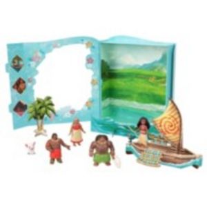Mattel Moana Classic Storybook Set tuote hintaan 36,99€ liikkeestä Disney Store