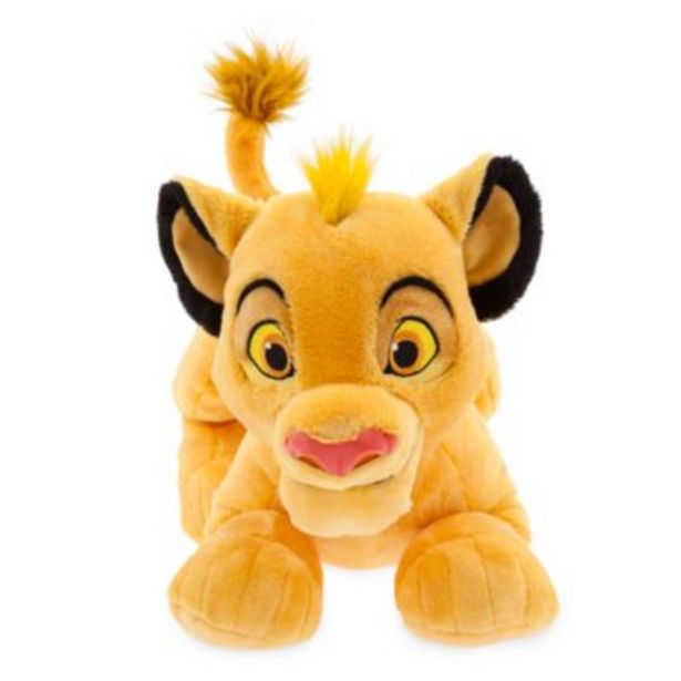Disney Store Simba Medium Soft Toy -tarjous hintaan 30,9€