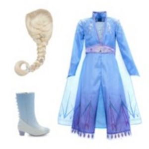 Disney Store Elsa Costume Collection For Kids, Frozen 2 tuote hintaan 30€ liikkeestä Disney Store
