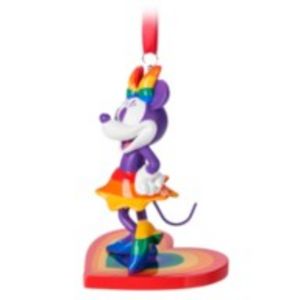 Disney Store Minnie Mouse Disney Pride Sketchbook Ornament tuote hintaan 22€ liikkeestä Disney Store
