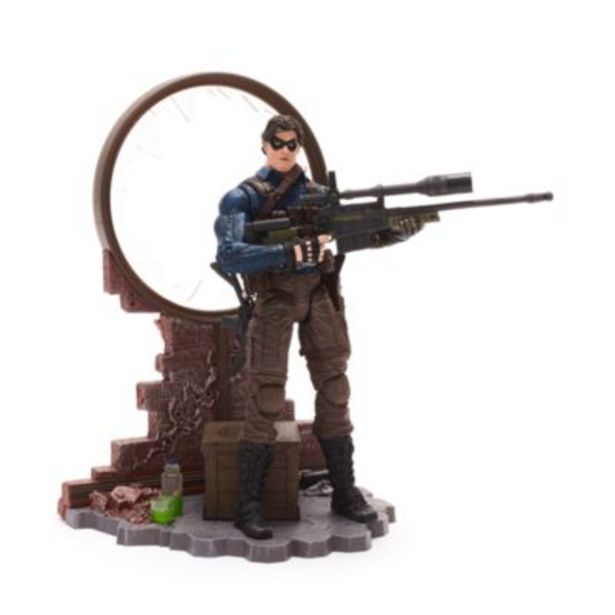 Marvel Select Winter Soldier Collector's Edition Action Figure -tarjous hintaan 15,45€