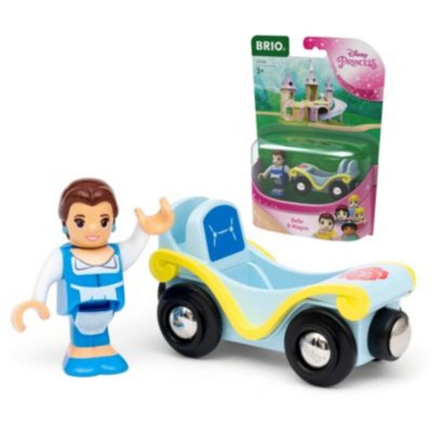 Brio Belle and Wagon Play Set, Beauty and the Beast -tarjous hintaan 17€