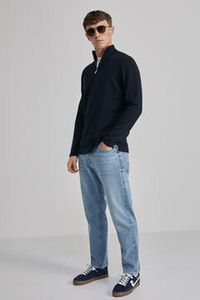 Plain high neck jumper with zip tuote hintaan 27,99€ liikkeestä Springfield