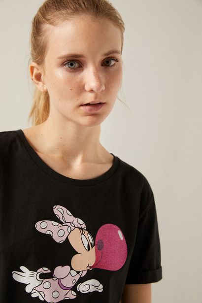 Organic cotton Minnie T-shirt -tarjous hintaan 7,99€