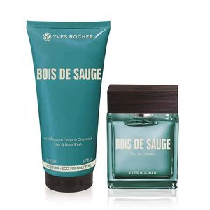 Setti - Bois de Sauge (Eau de Toilette & suihkugeeli) tuote hintaan 48,9€ liikkeestä Yves Rocher