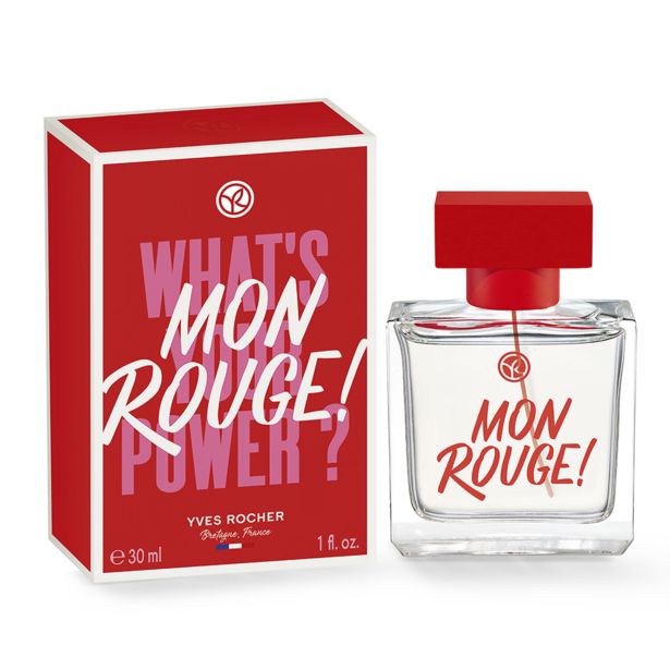 Eau de Parfum - Mon Rouge, patsuli, neroli ja iris, 30 ml -tarjous hintaan 27,9€
