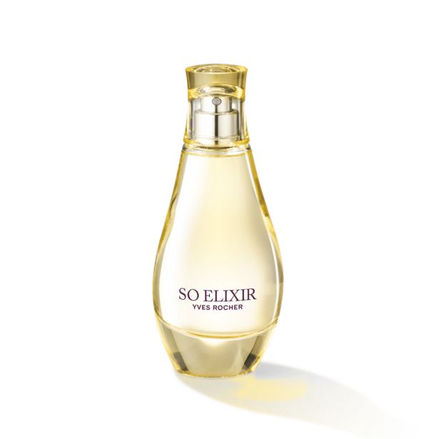 Eau de Parfum - So Elixir Yves Rocher, jasmiini, 50 ml -tarjous hintaan 43,9€