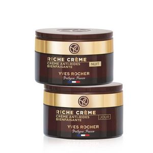 Setti - Riche Creme  (päivävoide, yövoide) tuote hintaan 49,9€ liikkeestä Yves Rocher