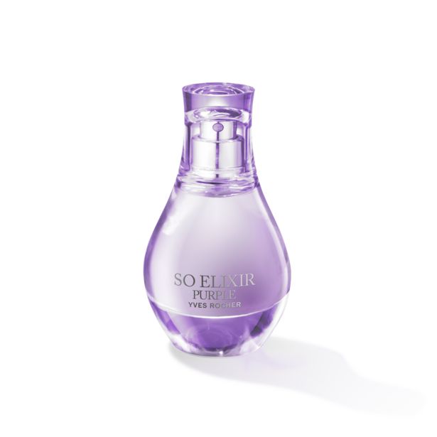 Eau de Parfum - So Elixir Purple Yves Rocher, yöhyasintti, 30 ml -tarjous hintaan 25,9€