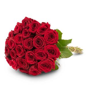 24 punaista ruusua tuote hintaan 209€ liikkeestä Interflora