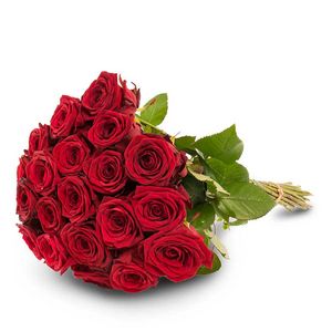 20 punaista ruusua tuote hintaan 175€ liikkeestä Interflora