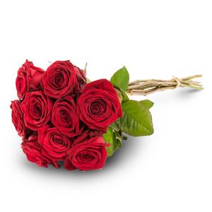 Yhdeksän punaista ruusua tuote hintaan 86€ liikkeestä Interflora